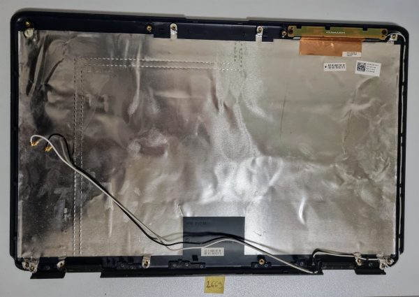 Dell Inspiron 1545 1546 Modra LCD zaslon pokrov zgoraj - Originalen M219M 0M219M - rabljeno - Image 2