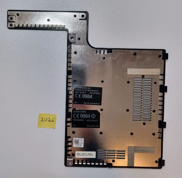 Dell Inspiron 1545 1546 zadnji pokrov RAM-a za prenosni računalnik PN 0W228F - Originalna nadomestna del. - rabljeno - Image 2