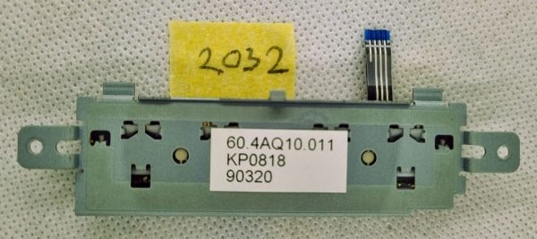 Dell Inspiron 1545 plošča gumbov za sledilno ploščico 60.4AQ10.011 56.17504.001 - Originalna zamenjava - rabljeno - Image 2