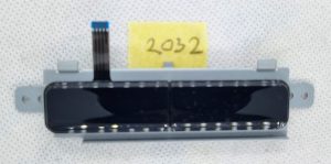 Dell Inspiron 1545 plošča gumbov za sledilno ploščico 60.4AQ10.011 56.17504.001 - Originalna zamenjava - rabljeno