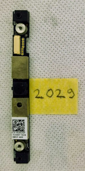 Dell Inspiron 15451546 WebcamCamera - U620F 0U620F - Originalna OEM zamenjava - rabljeno
