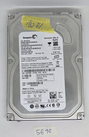 100% ZDRAVJE Dell JP208 160GB 7200 RPM 3.5" SATA trdi disk - Uporabni del za zamenjavo - rabljeno