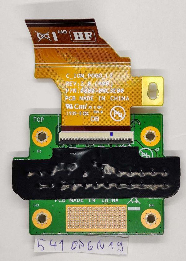 Dell LATITUDE 7202 OEM doking plošča z kablom 0800-0WC3E00 - rabljeno