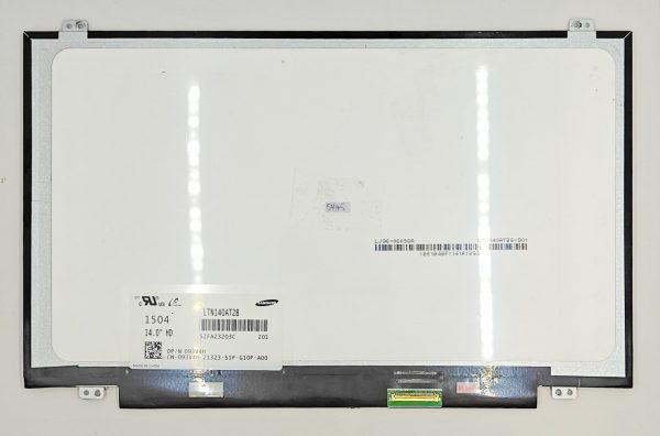 Dell LTN140AT28-D01 LCD zaslon 14,0" HD WXGA LED prikaz 93V4H E5540 - rabljeno - Image 3