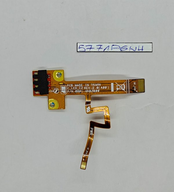 LED plošča Dell Latitude 12 7214 Rugged 0801-4KB2B00 Preizkušeno deluje - rabljeno