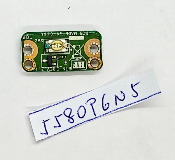 Dell Latitude 12 7214 Rugged PCB za gumb za vklop, , testiran. - rabljeno