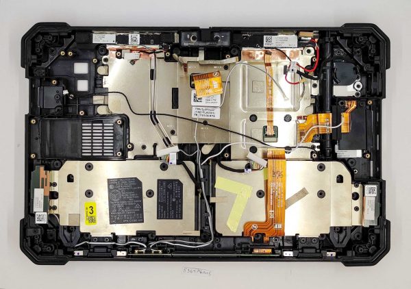 Dell Latitude 12 Rugged Tablet 7202 Spodnja šasija 0P3T77 Originalna del. - rabljeno - Image 2