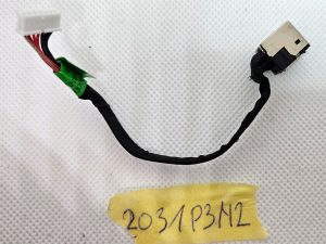 Dell Latitude 14 Rugged 5414 7404 DC-In polnilni kabel TDP-105HSR2-D-102-J - Originalni deli za prenosnike - Visokokakovostna zamenjava - rabljeno