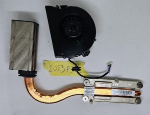 Dell Latitude 14 Rugged Extreme 7404 hladilnik CPU + hladilna rebra - 0479cc + 0tk2g2 - Originalni deli prenosnih računalnikov - rabljeno