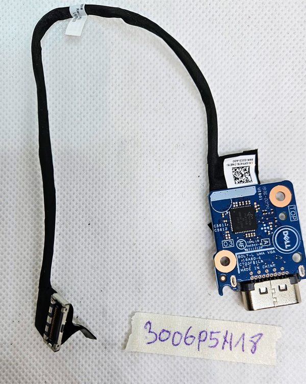 VGA vezna plošča z kablom za prenosnik Dell Latitude 3500 FY47R 0FY47R - Originalna OEM komponenta - rabljeno