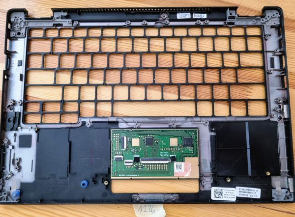 Dell Latitude 5289 7389 Skupina dotikovega ploščka s palmrestom FHVMH 0FHVMH - rabljeno - Image 2