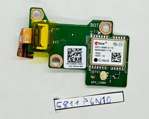 Dell Rugged 5420 GPS plošča – Originalna OEM prenosna računalniška komponenta – 0DXRJF DXRJF - rabljeno