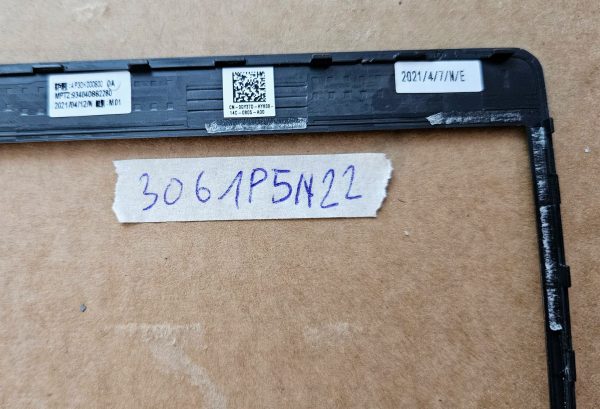Dell Latitude 5420 okvir zaslona LCD + vrata za spletno kamero 0GY37D GY37D - Pravi nadomestni del Delovni deli za prenosnike - rabljeno - Image 3