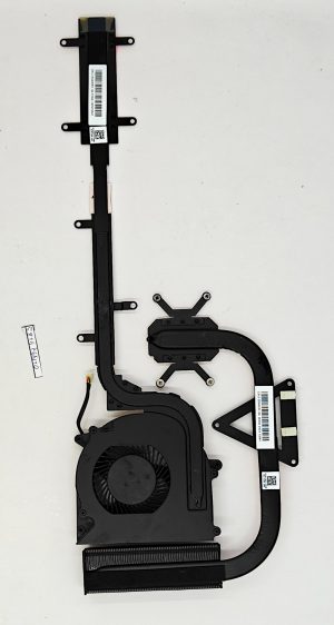 Ventilator in hladilnik procesorja za prenosnik Dell Latitude 5420 Rugged – OEM hladilna rešitev 0C1W42 & 05WVT5 & 0KC66H - rabljeno