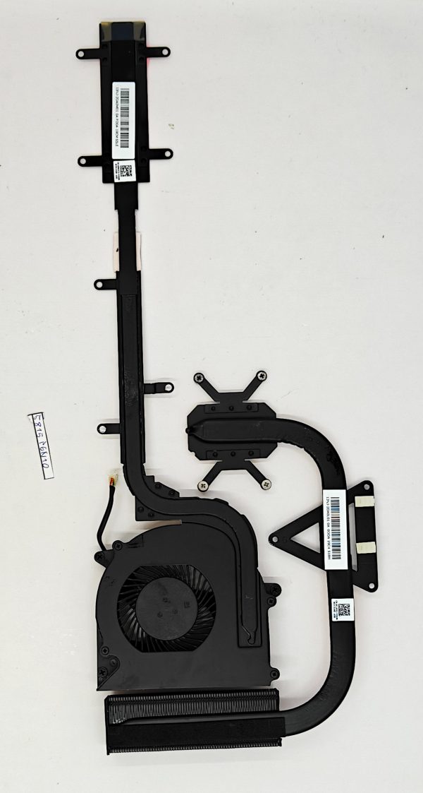 Ventilator in hladilnik procesorja za prenosnik Dell Latitude 5420 Rugged – OEM hladilna rešitev 0C1W42 & 05WVT5 & 0KC66H - rabljeno