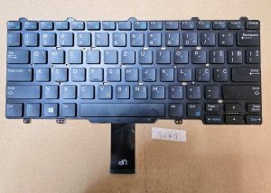 Dell Latitude 5480 14" Originalna ameriška tipkovnica 94F68 PK1313D1A00 OEM - rabljeno
