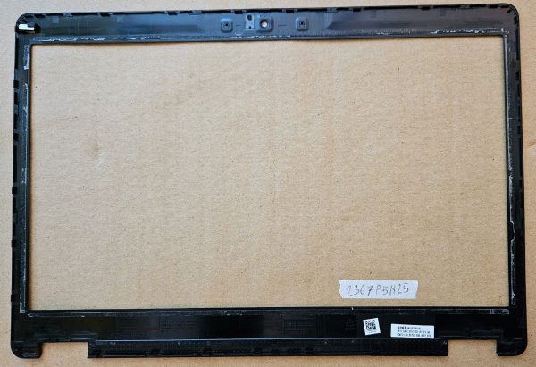 Dell Latitude 5480 5488 Sprednji okvir z režo za spletno kamero 9R00F - rabljeno - Image 2