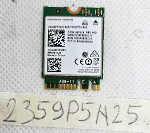 Dell Latitude 5480 5490 5491 Intel 8265NGW M.2 WiFi kartica Dual Band BT4.2 - rabljeno
