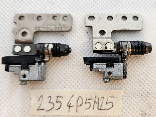 Dell Latitude 5480 5490 CDM70 tečaji - Originalna zamenjava Hinges za prenosnike za gladko delovanje - rabljeno