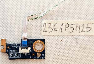 Dell Latitude 5480 LED svetlobna plošča CHA01 LS-E081P - Originalna nadomestna del. - rabljeno