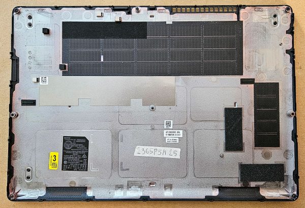 Dell Latitude 5480 prenosni računalnik spodnji zadnji pokrov 96Y3N - Originalni nadomestni del - rabljeno - Image 2