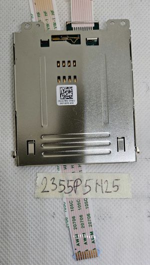 Dell Latitude 5480 5490 Kletka za režo pametne kartice 17N6J 017N6J - Originalni OEM nadomestni del - rabljeno