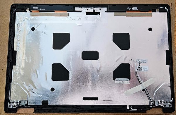 Dell Latitude 5580 5590 15,6" LCD zadnji pokrov zgornji zadnji pokrov 0RV800 RV800 - Originalni OEM deli za prenosnike - rabljeno - Image 2
