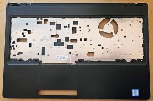 Dell Latitude 5580 A166U2 podloga za dlan z sledilno ploščico - Originalni OEM - Pravi računalniški deli - rabljeno
