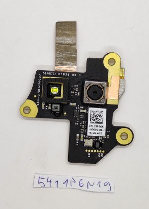 Dell Latitude 7202 Modul zadnje kamere 03F0GK - Originalni nadomestni deli za prenosnike - rabljeno