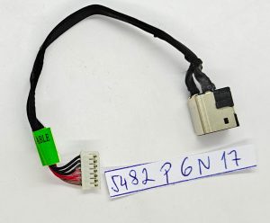 DC Jack kabel. Dell Latitude 5404 5414 7404 7414 7204 7214 02YYFF - rabljeno
