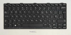 Dell Latitude 7204/7214/7330 Trpežna britanska osvetljena tipkovnica 03N36K – Originalni del - rabljeno