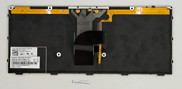 Dell Latitude 7204/7214/7330 Trpežna britanska osvetljena tipkovnica 03N36K – Originalni del - rabljeno - Image 2
