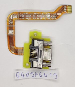 pravi mini serijski priključni kabel (številka dela 0801-6DK3E00). - rabljeno