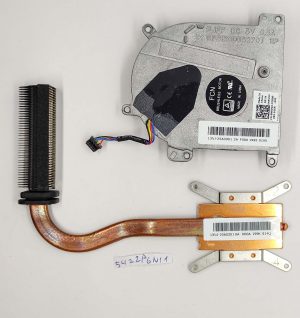 Ventilator in hladilnik procesorja za tablico Dell Latitude 7212 Rugged Extreme NRVG6 13NJ-25A0301 - rabljeno