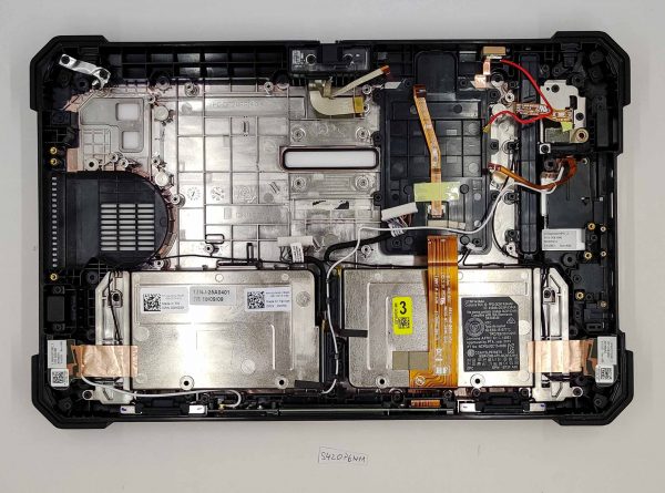 Dell Latitude 7212 Rugged Tablet Spodnja Osnovna Enota 1GV90 GHGX9 – Originalni Del Prenosnika - rabljeno - Image 2
