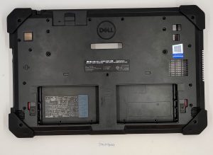 Dell Latitude 7212 Rugged Tablet Spodnja Osnovna Enota 1GV90 GHGX9 – Originalni Del Prenosnika - rabljeno