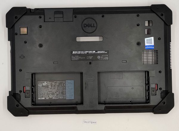 Dell Latitude 7212 Rugged Tablet Spodnja Osnovna Enota 1GV90 GHGX9 – Originalni Del Prenosnika - rabljeno