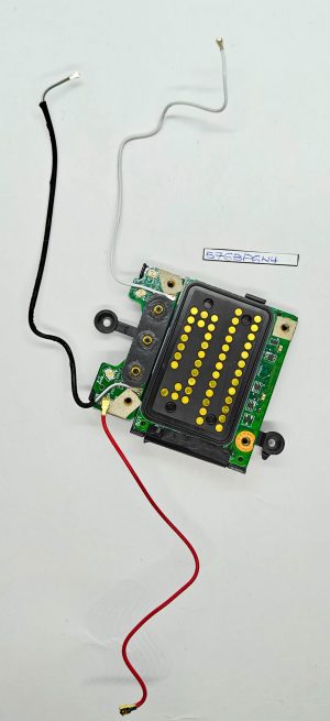 Dell Latitude 7204/7214/7404 Trdna OEM doking plošča 0800-0GQ3E00 Preizkušeno, delujoče, odstranjeno - rabljeno