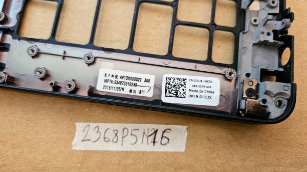 Dell Latitude 7270 E7270 pokrov za dlan 0J3JJX - Originalni nadomestni del - rabljeno - Image 3