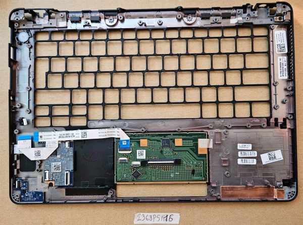 Dell Latitude 7270 E7270 pokrov za dlan 0J3JJX - Originalni nadomestni del - rabljeno - Image 2