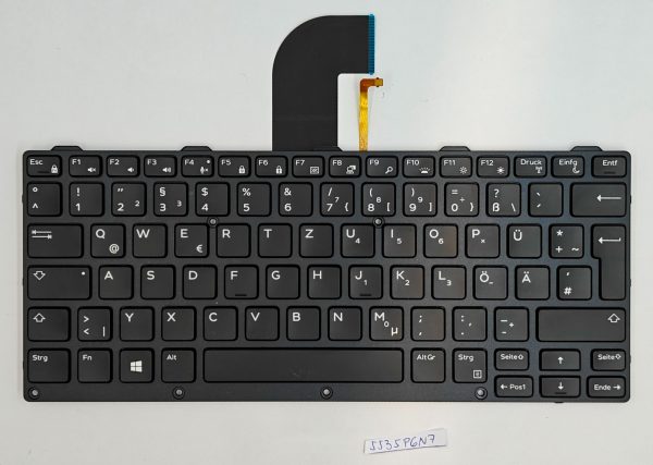 osvetljena tipkovnica Dell Latitude 7404/7414/7424 Rugged Extreme DE - rabljeno