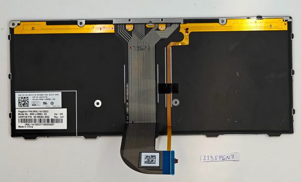 osvetljena tipkovnica Dell Latitude 7404/7414/7424 Rugged Extreme DE - rabljeno - Image 2