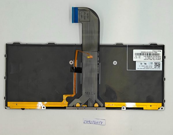 Dell Latitude 7404/7414/7424 Rugged Extreme ameriška osvetljena tipkovnica – 0x0y7h 0knj - rabljeno - Image 2