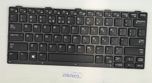 Dell Latitude 7404/7414/7424 Rugged Extreme ameriška osvetljena tipkovnica – 0x0y7h 0knj - rabljeno