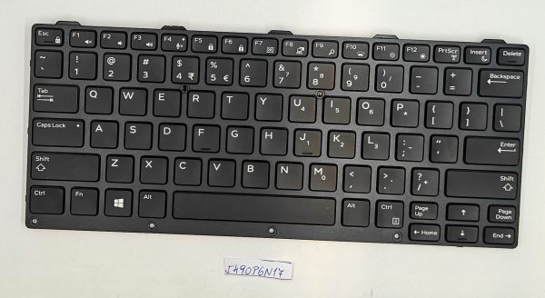 Dell Latitude 7404/7414/7424 Rugged Extreme ameriška osvetljena tipkovnica – 0x0y7h 0knj - rabljeno