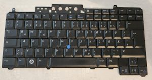 Zamenjava tipkovnice NSK-D700G za prenosnik Dell Latitude D420 - rabljeno