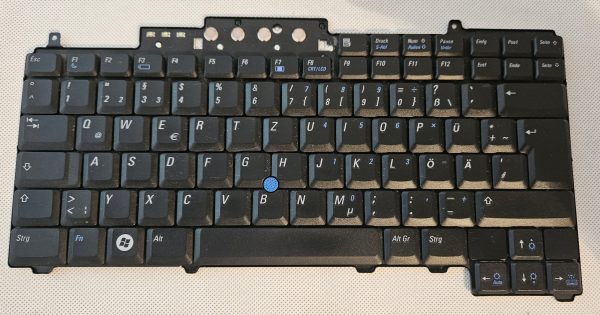 Zamenjava tipkovnice NSK-D700G za prenosnik Dell Latitude D420 - rabljeno