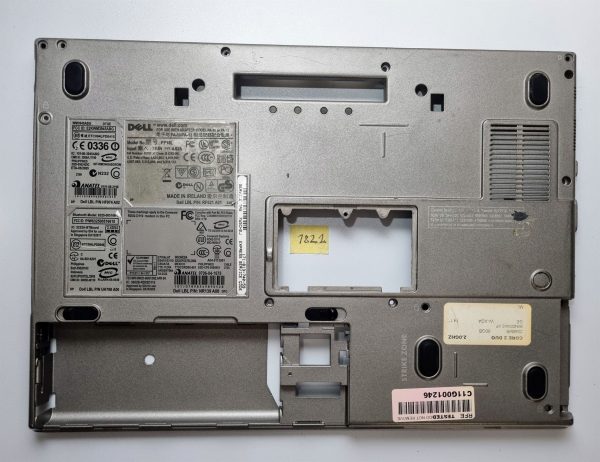 Dell Latitude D620 D630 Spodnja lupina Spodnji osnovni šasiji 0WD851 - rabljeno - Image 2