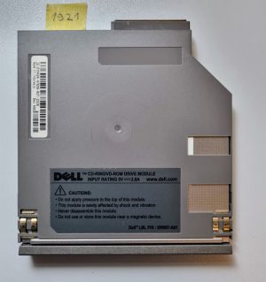 Dell Latitude D620 D630 D810 D820 D830 CD-RWDVD ROM pogon 0YX424 - Originalna nadomestna del. - rabljeno