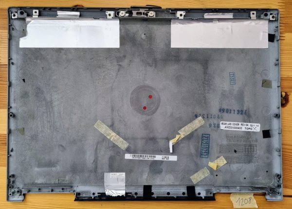 Dell Latitude D620 D630 LCD zadnji pokrov - YT450 CN-0YT450 - rabljeno - Image 2